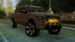 Ford F-150 2013 Work Hard pour GTA San Andreas