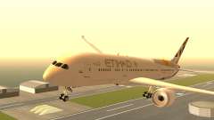 Boeing 787-9 Etihad Airways pour GTA San Andreas