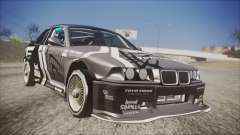 BMW M3 E36 GT-Shop pour GTA San Andreas