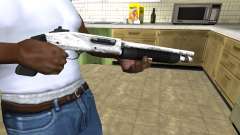 Silver Shotgun für GTA San Andreas