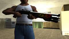 Flame Shotgun pour GTA San Andreas