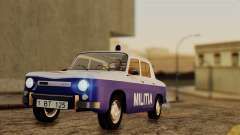 Dacia 1100 Militia pour GTA San Andreas