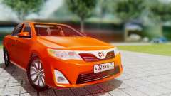 Toyota Camry 2012 pour GTA San Andreas