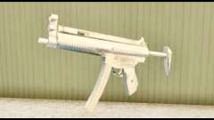 MP5 mit Lager für GTA San Andreas