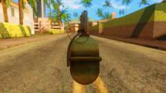 Atmosphere Grenade für GTA San Andreas
