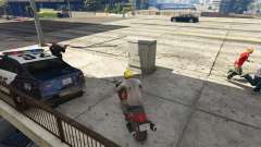 Police Chase Random Event pour GTA 5