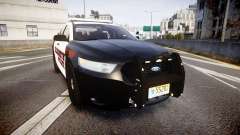 Ford Taurus 2010 Elizabeth Police [ELS] pour GTA 4
