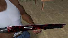 Redl Shotgun für GTA San Andreas