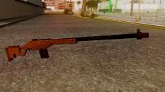 A Police Marksman Rifle für GTA San Andreas