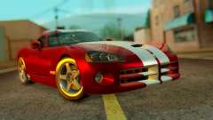 Dodge Viper SRT10 für GTA San Andreas