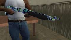 Limeyond Combat Shotgun für GTA San Andreas