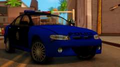 Police HSV VT GTS SA Style pour GTA San Andreas