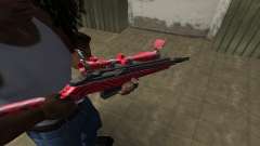 Red Romb Sniper Rifle pour GTA San Andreas