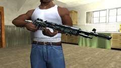 Green Forest Rifle pour GTA San Andreas