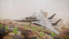 F-15S MTD Grabacr (8492nd) Ace Combat 5 pour GTA San Andreas