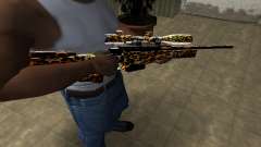 Leopard Sniper Rifle pour GTA San Andreas