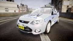 Ford Falcon FG XR6 Turbo Police [ELS] pour GTA 4