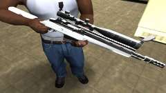 Bitten Sniper Rifle für GTA San Andreas