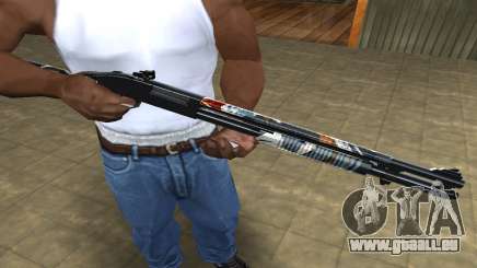 Sportive Shotgun für GTA San Andreas
