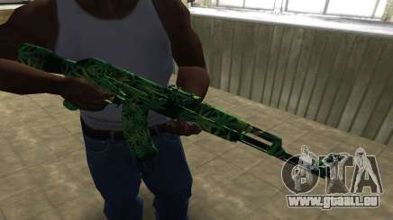 Ganja АК-47 pour GTA San Andreas