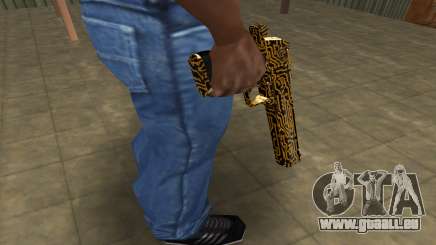 Microshem Deagle für GTA San Andreas