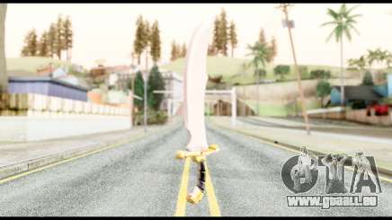 Falchion Sword of Final Fantasy für GTA San Andreas