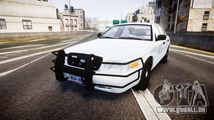 Ford Crown Victoria Bohan Police [ELS] unmarked pour GTA 4