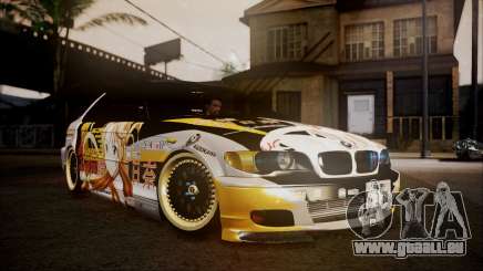 BMW 325t E46 LCI SAO Itasha pour GTA San Andreas