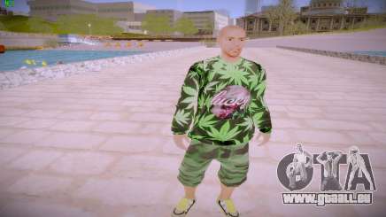 Huf Man pour GTA San Andreas