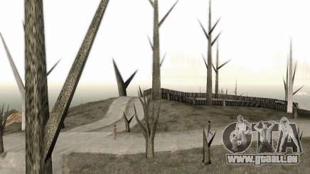 Les arbres sans feuilles pour GTA San Andreas