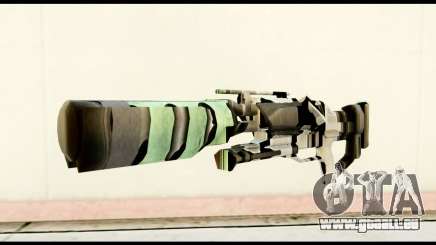 Rocket Launcher from Crysis 2 für GTA San Andreas