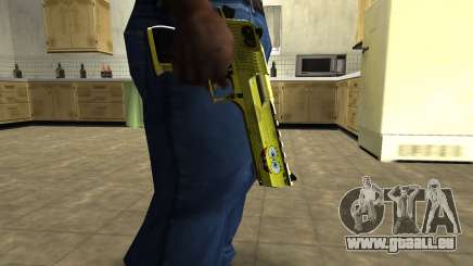 Sponge Bob Deagle pour GTA San Andreas