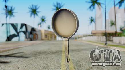 Frying Pan from Silent Hill Downpour pour GTA San Andreas