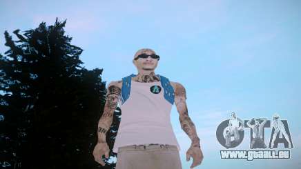 Asesinos Loco HQ Skin pour GTA San Andreas