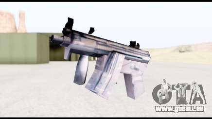 MP5-K from GTA Vice City pour GTA San Andreas