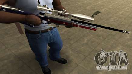 American Sniper pour GTA San Andreas
