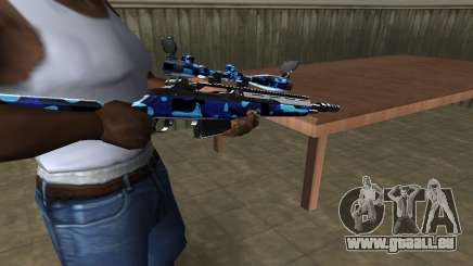 Water Sniper Rifle für GTA San Andreas