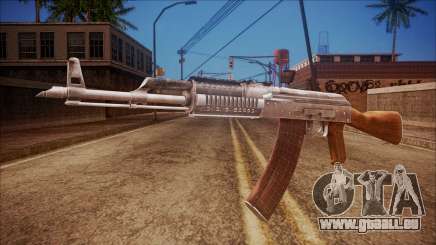 AK-47 v5 from Battlefield Hardline pour GTA San Andreas