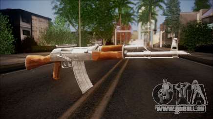 AK-47 v1 from Battlefield Hardline pour GTA San Andreas