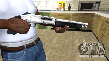 Silver Shotgun pour GTA San Andreas