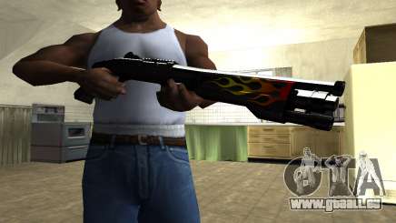 Flame Shotgun für GTA San Andreas