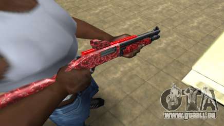 Blood Shotgun für GTA San Andreas