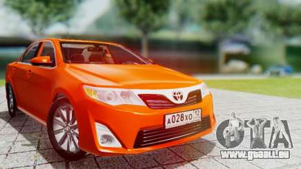 Toyota Camry 2012 pour GTA San Andreas