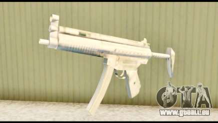 MP5 avec un stock pour GTA San Andreas