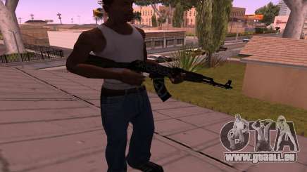 AK-47 Rebel für GTA San Andreas