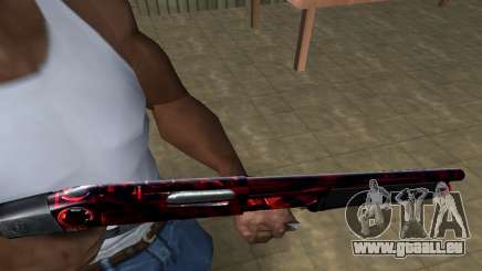 Redl Shotgun pour GTA San Andreas
