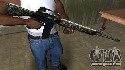 Military M4 pour GTA San Andreas