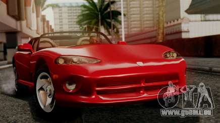 Dodge Viper RT 10 1992 pour GTA San Andreas