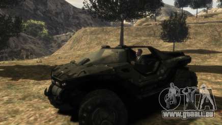 Conseil de sécurité M12 warthog de Halo Reach pour GTA 4