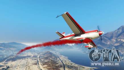 De la fumée sur les avions v1.2 pour GTA 5